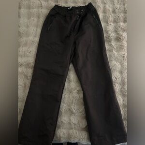 Women's Brown Snow Pants